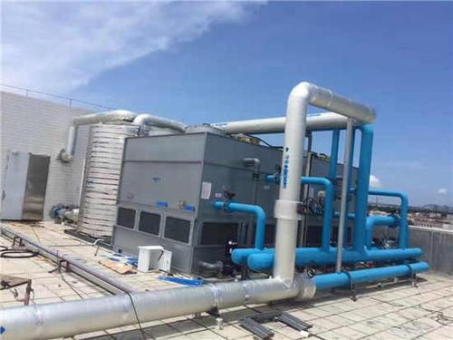 橫流閉式冷卻塔驗(yàn)收