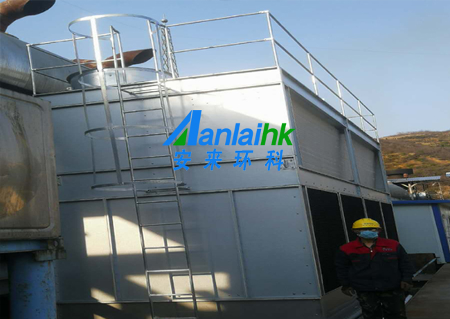 浙江混流閉式冷卻塔安裝